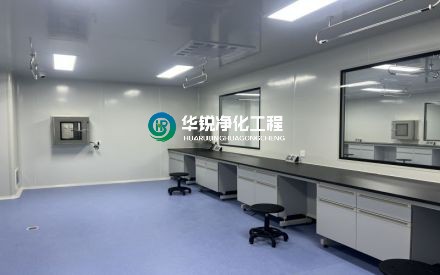 嚴(yán)守國標(biāo)規(guī)范!華銳凈化標(biāo)準(zhǔn)化建設(shè)西部醫(yī)療實(shí)驗(yàn)室