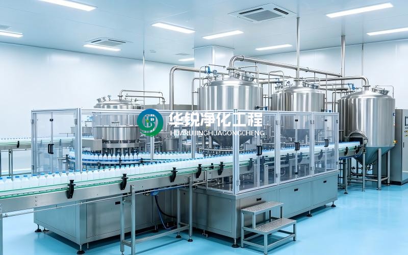潔凈車(chē)間裝修公司哪家好？四川華銳凈化一站式總包省心交付
