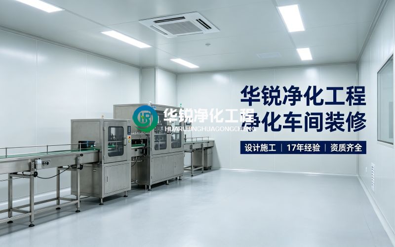 化妝品潔凈車間裝修設(shè)計施工哪家好
