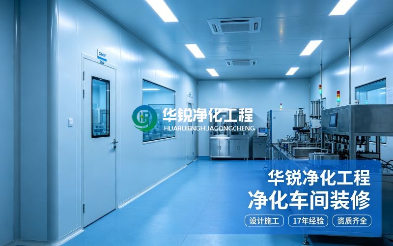 千級(jí)潔凈車(chē)間裝修設(shè)計(jì)施工哪家專(zhuān)業(yè)