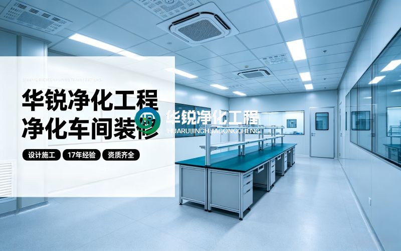 萬級潔凈車間裝修設計施工哪家好